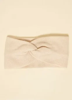 Bandeau Cache Oreilles, 100% Cachemire Milk Bruce Sud Express