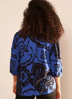 Blouse Imprimee Encolure Tunisienne Neon Tonyx Sud Express
