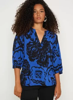 Blouse Imprimee Encolure Tunisienne Neon Tonyx Sud Express