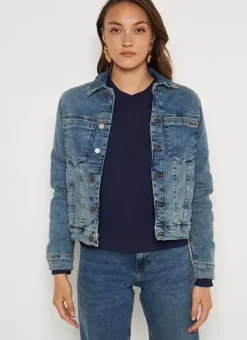 Blouson En Jean Medium Stone Voko Sud Express