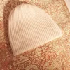 Bonnet 100% Cachemire Beige Chine Bibou Sud Express