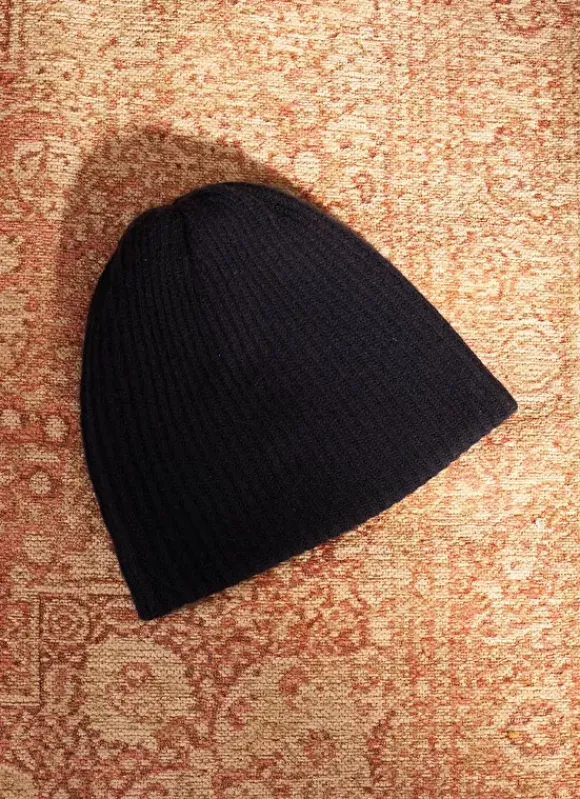 Bonnet 100% Cachemire Marine Bibou Sud Express