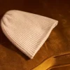 Bonnet 100% Cachemire Milk Bibou Sud Express