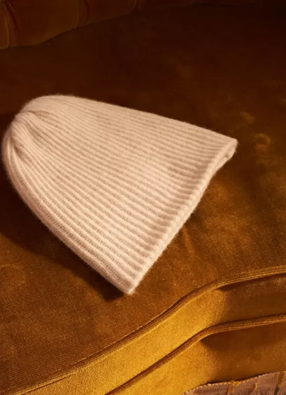 Bonnet 100% Cachemire Milk Bibou Sud Express
