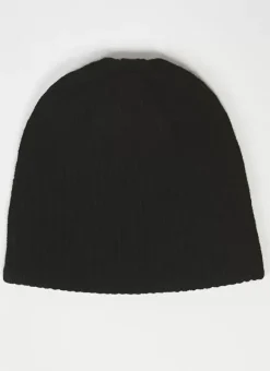 Bonnet 100% Cachemire Noir Bibou Sud Express