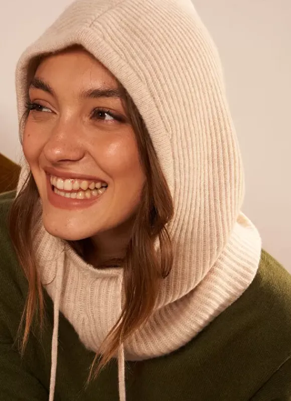 Cagoule En Cotes Avec Liens De Serrage Beige Chine Bennyx Sud Express