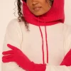 Cagoule En Cotes Avec Liens De Serrage Framboise Bennyx Sud Express
