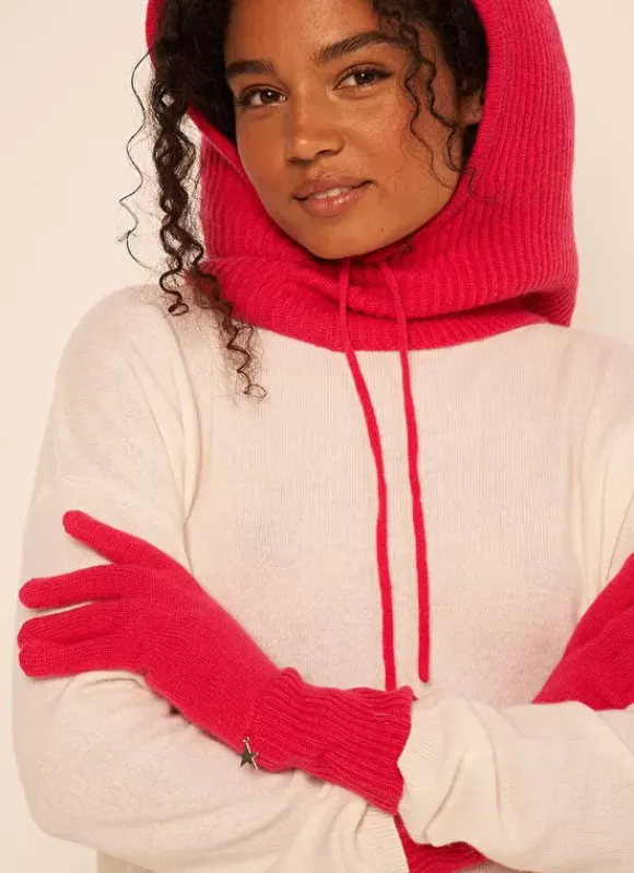 Cagoule En Cotes Avec Liens De Serrage Framboise Bennyx Sud Express
