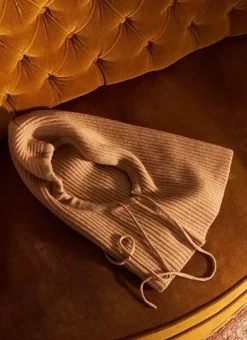 Cagoule En Cotes Avec Liens De Serrage Camel Bennyx Sud Express
