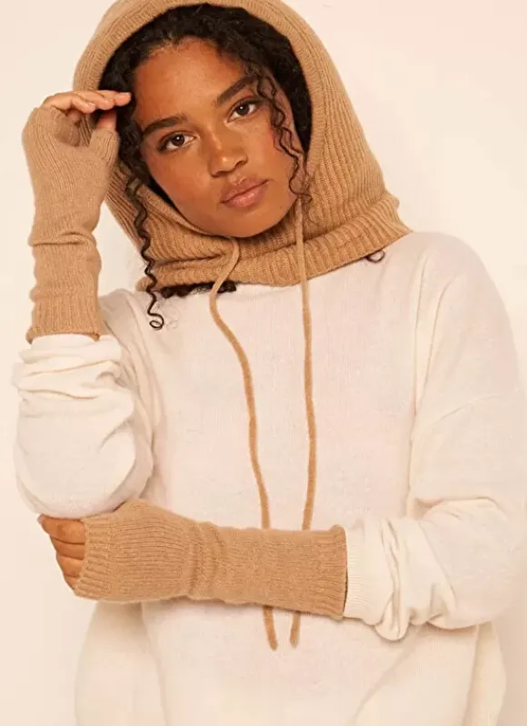 Cagoule En Cotes Avec Liens De Serrage Camel Bennyx Sud Express