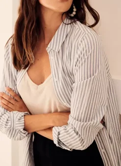 Chemise A Manches Longues Ciel Cathia Sud Express