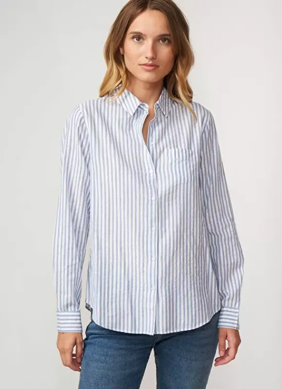 Chemise A Manches Longues Ciel Cathia Sud Express