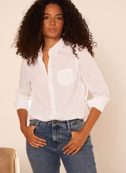 Chemise Classique Blanc Cortaline Sud Express