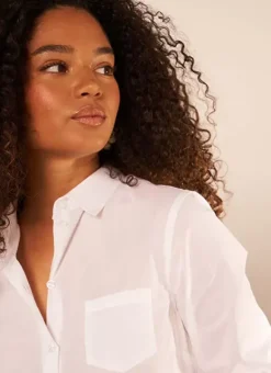 Chemise Classique Blanc Cortaline Sud Express