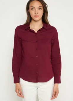 Chemise Classique Bordeaux Cortaline Sud Express