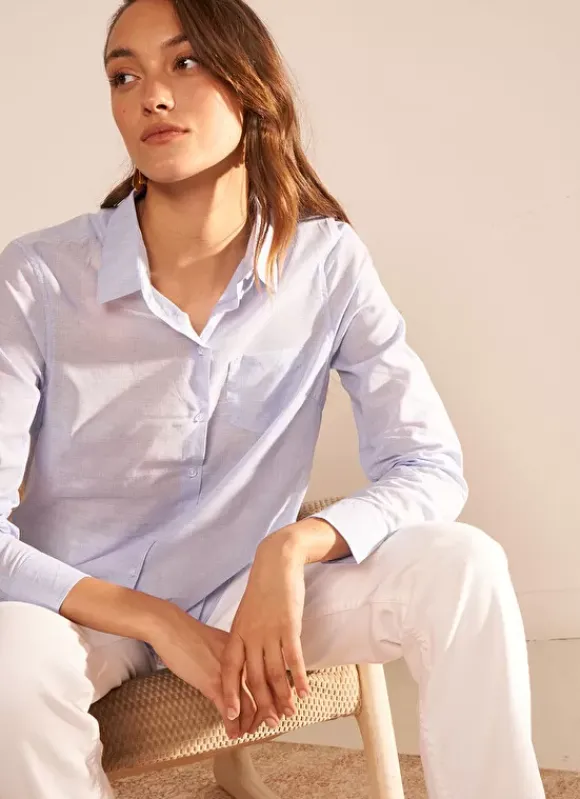 Chemise Classique Ciel Cortana Sud Express