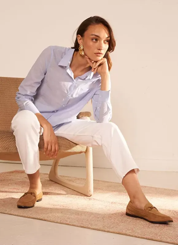Chemise Classique Ciel Cortana Sud Express