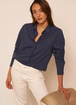 Chemise Classique Indigo Cortaline Sud Express