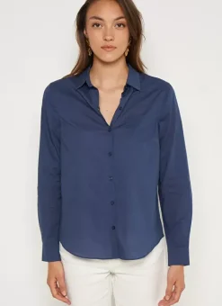 Chemise Classique Indigo Cortaline Sud Express