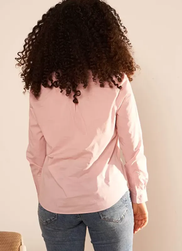 Chemise Classique Poudre Cortaline Sud Express