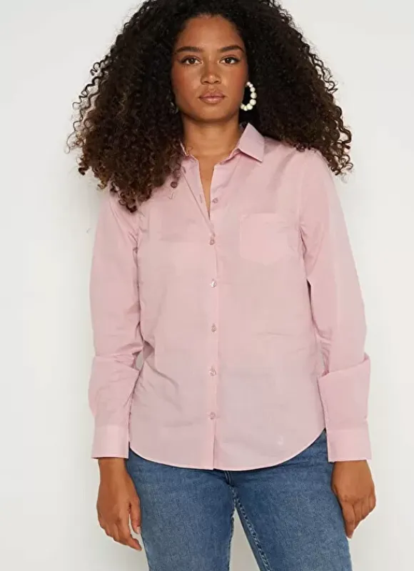 Chemise Classique Poudre Cortaline Sud Express