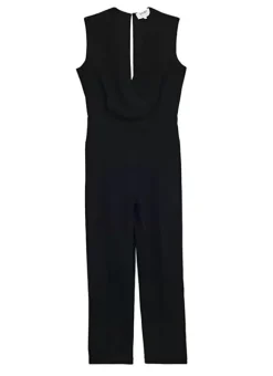 Combinaison Elegante Noire Noir Caloska Sud Express