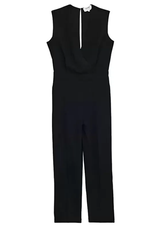 Combinaison Elegante Noire Noir Caloska Sud Express