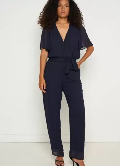 Combinaison Pantalon A Manches Courtes Marine Calex Sud Express
