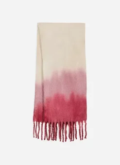 Echarpe Effet Tie And Dye Framboise Edona Sud Express