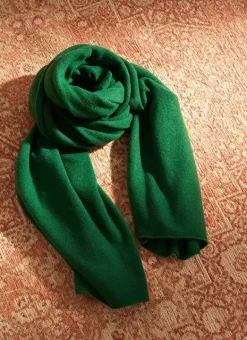 Echarpe En Cachemire Green Elise Sud Express