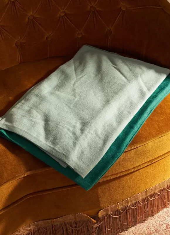 Echarpe En Maille Douce Celadon Eleonore Sud Express