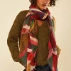 Foulard Imprime Corail Eddi Sud Express
