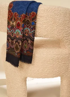 Foulard Imprime Neon Eben Sud Express