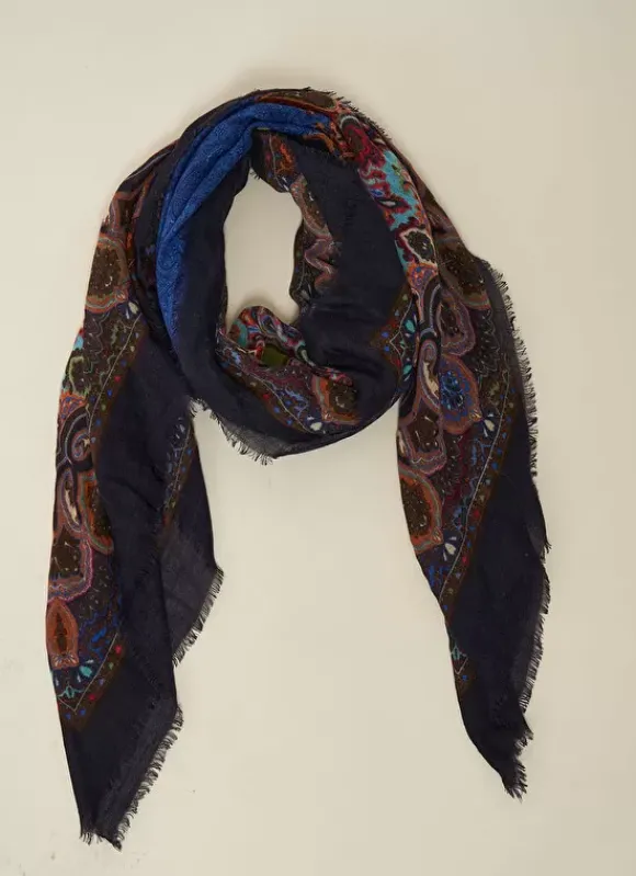 Foulard Imprime Neon Eben Sud Express