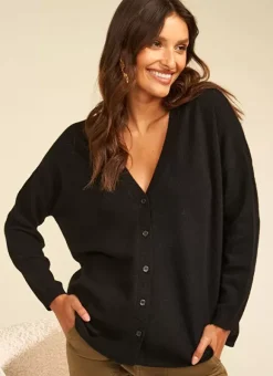 Gilet Col V Noir Goa Sud Express