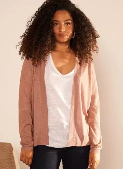 Gilet Ouvert Mi-Long Poudre Gladi Sud Express
