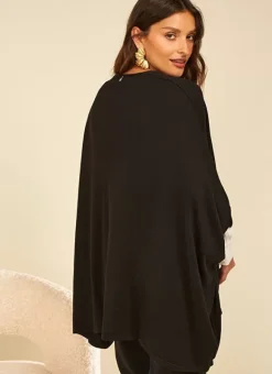 Gilet Oversize Noir Gaston Sud Express