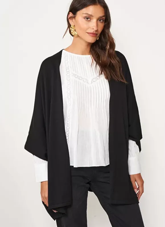 Gilet Oversize Noir Gaston Sud Express