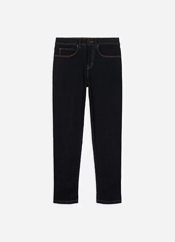 Jean Boyfriend A Cinq Poches, Taille Medium Brut Ben Sud Express