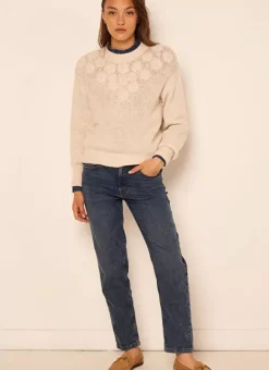 Jean Boyfriend A Cinq Poches Medium Stone Ben Sud Express