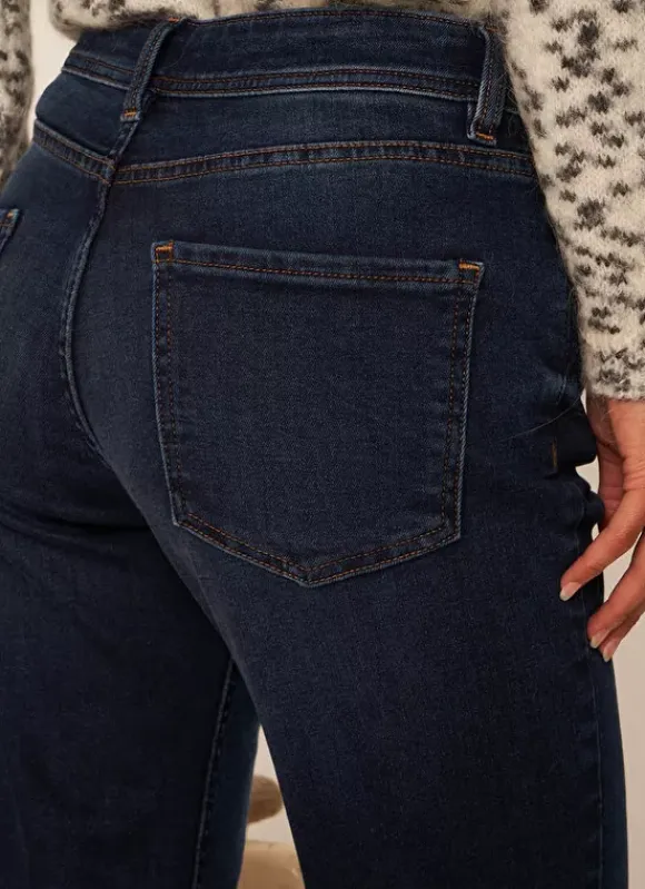 Jean Boyfriend A Cinq Poches Dark Stone Ben Sud Express