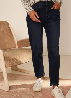 Jean Boyfriend A Cinq Poches Dark Stone Ben Sud Express