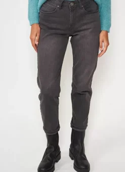 Jean Boyfriend A Cinq Poches Grey Stone Ben Sud Express