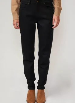 Jean Slim Cinq Poches Black Stella Sud Express
