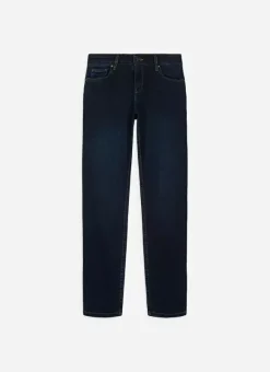 Jean Slim Cinq Poches Dark Stone Stella Sud Express