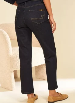 Jean Taille Haute Cinq Poches Brut Debby Sud Express