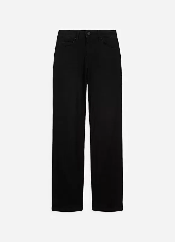 Jean Taille Haute Cinq Poches Black Stone Debby Sud Express