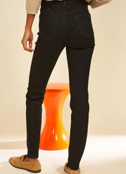 Jegging A Taille Medium Noir Jenny Sud Express