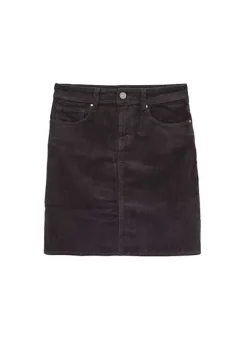 Jupe Courte En Velours Plomb Joshuali Sud Express