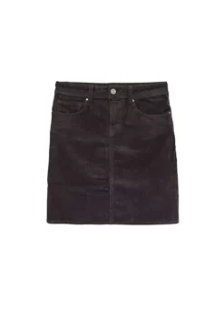 Jupe Courte En Velours Plomb Joshuali Sud Express